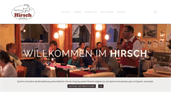 Desktop Screenshot of hirsch-rebland.de