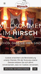 Mobile Screenshot of hirsch-rebland.de